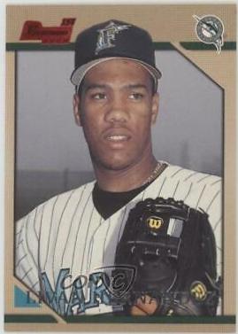Livan Hernandez #266 1996 Bowman Baseball