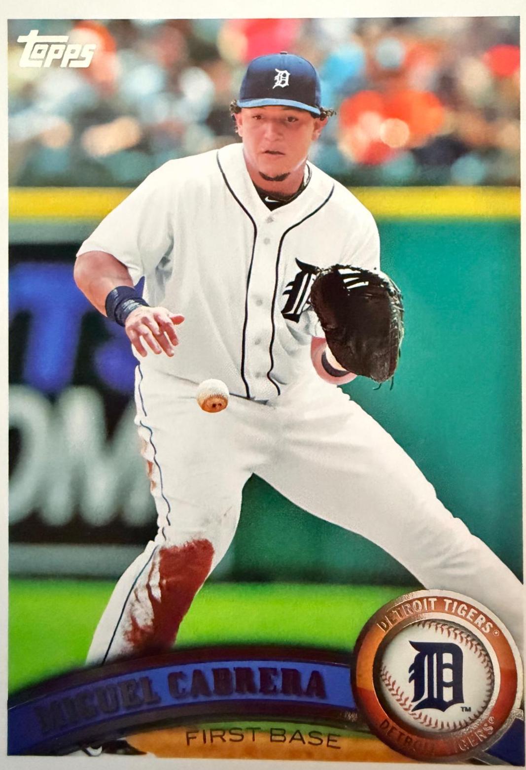 Miguel Cabrera #150 2011 Topps Baseball