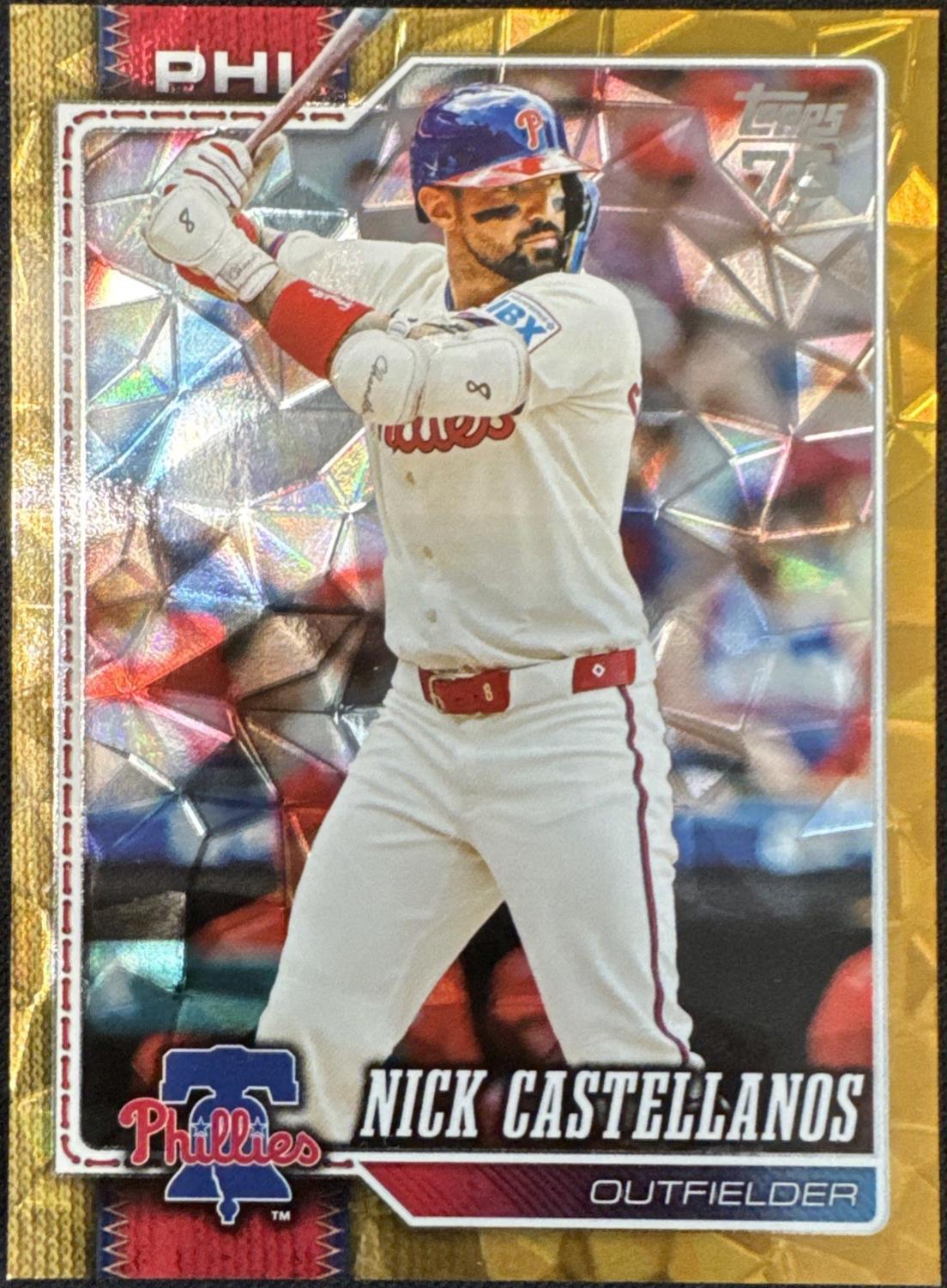 Nick Castellanos [Gold Diamante] #17