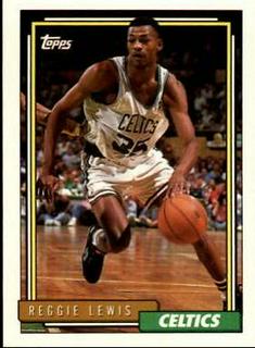 Reggie Lewis