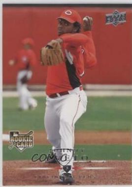 Johnny Cueto #707 Baseball Cards 2008 Upper Deck