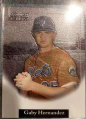 Gaby Hernandez #BS-GH Baseball Cards 2004 Bowman Sterling Prices