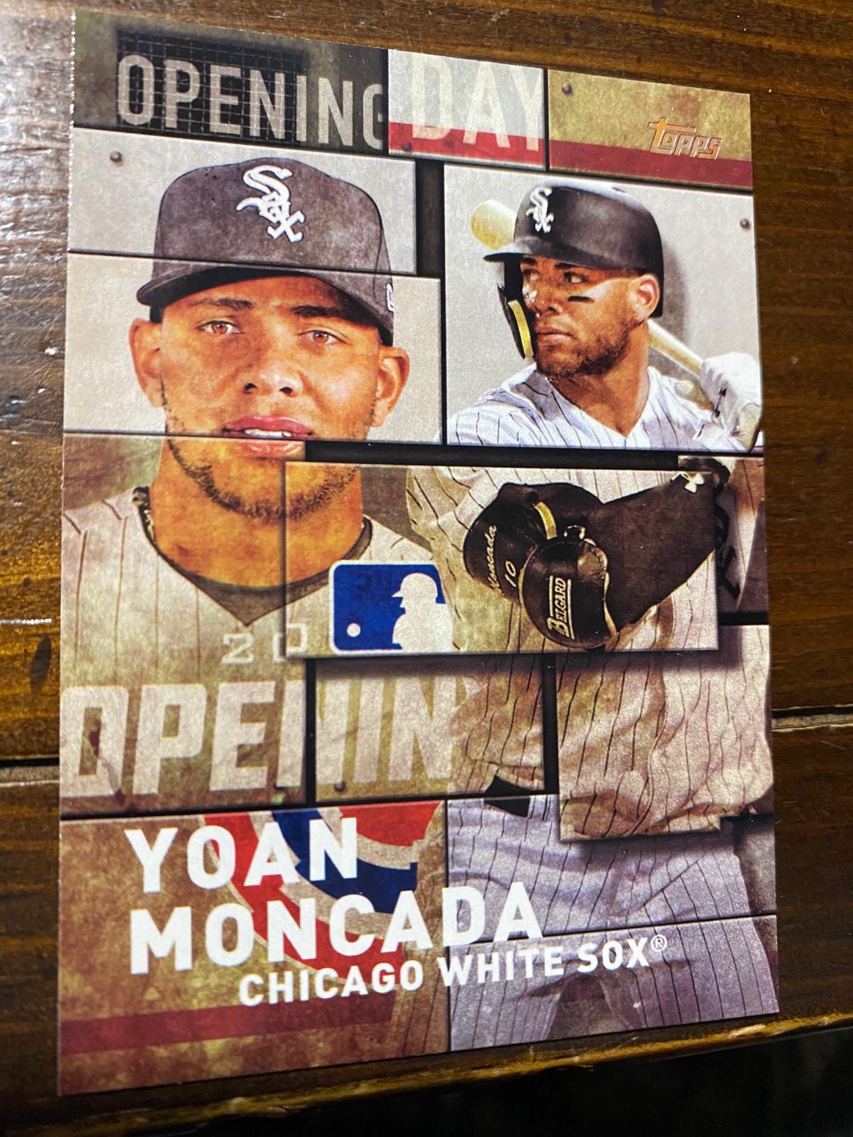Yoan Moncada #OD-26 Baseball Cards 2018 Topps MLB Opening Day