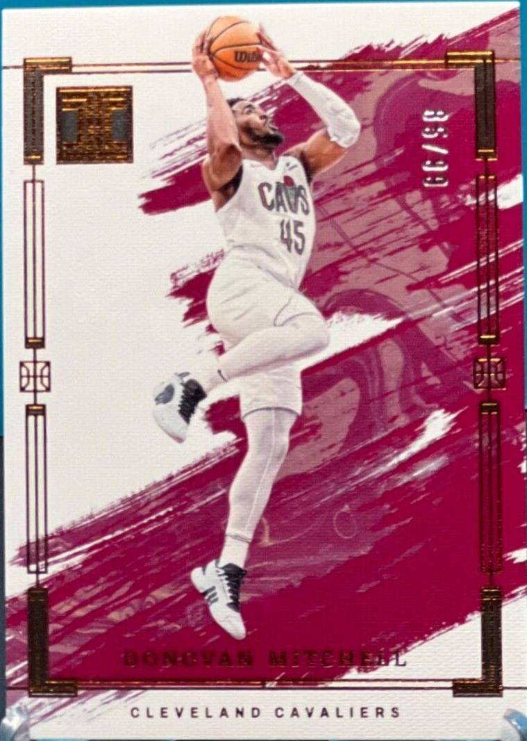 Donovan Mitchell [International Red] #37