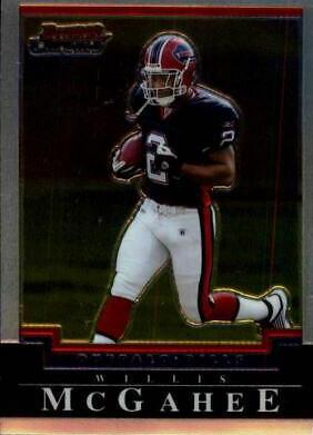 Willis McGahee #81 2004 Bowman Chrome Football