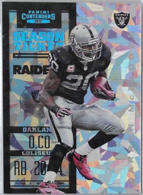 Darren McFadden [Cracked Ice] #71