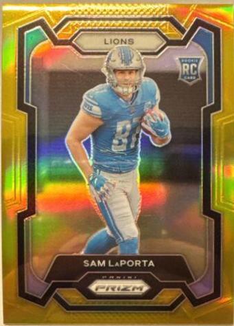 Sam LaPorta [Gold] #332