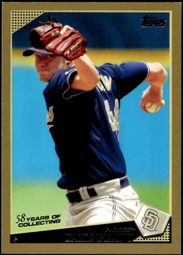 Jake Peavy [Gold] #600