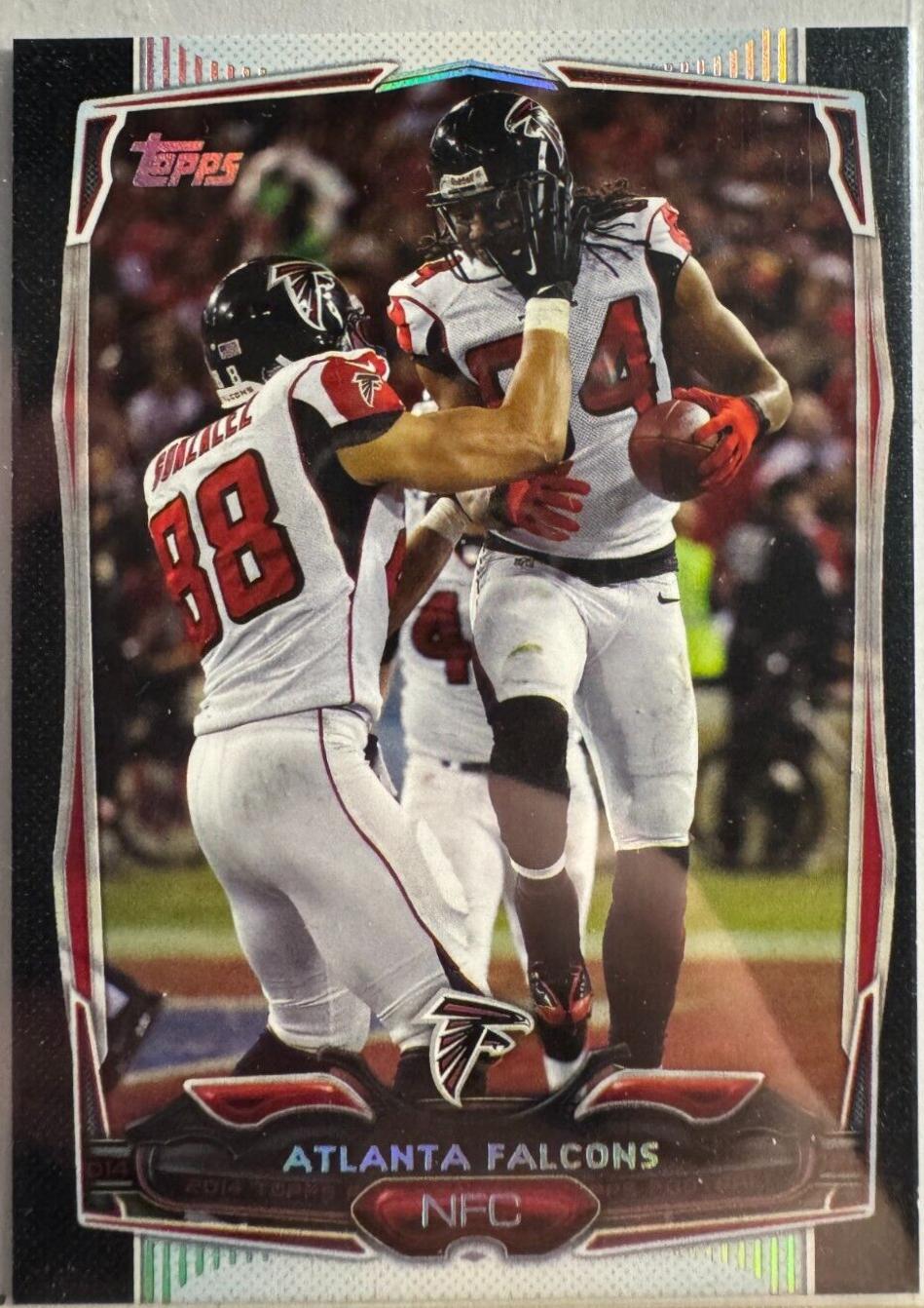 Atlanta Falcons [Black] #314
