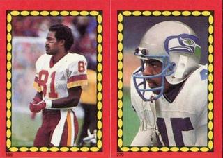 Art Monk / Kenny Easley VAR- Vance Johnson Back #109 / 270