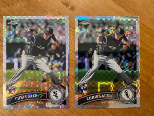 Chris Sale [Red Refractor] #205