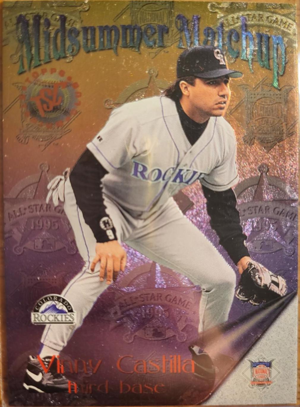 W. Boggs/ V.Castilla #M5 Baseball Cards 1996 Stadium Club Midsummer Matchup