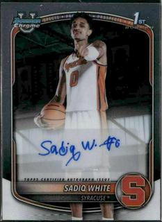 Sadiq White