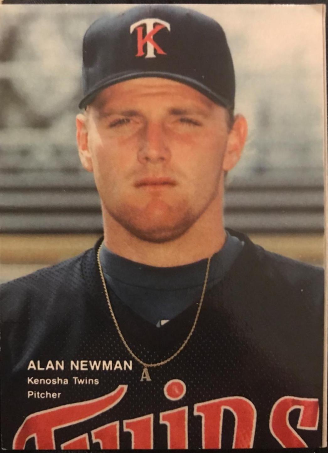 Alan Newman #39 Baseball Cards 1990 Best
