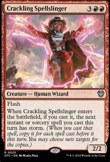 Crackling Spellslinger