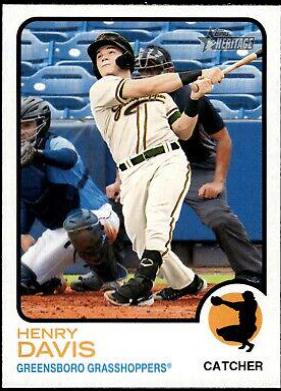 Henry Davis [Autograph] #201