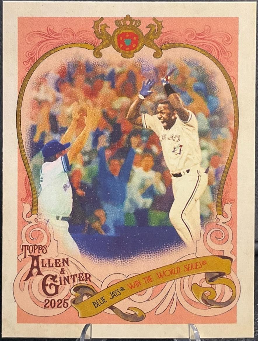 Joe Carter #SV-23