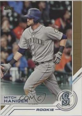 Mitch Haniger #USS-12 Baseball Cards 2017 Topps Update Salute