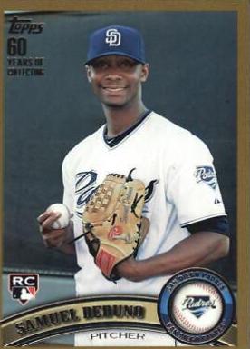 Samuel Deduno #412 Baseball Cards 2011 Topps