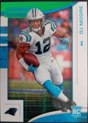 DJ Moore [Green] #107