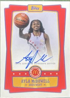 Ayla McDowell