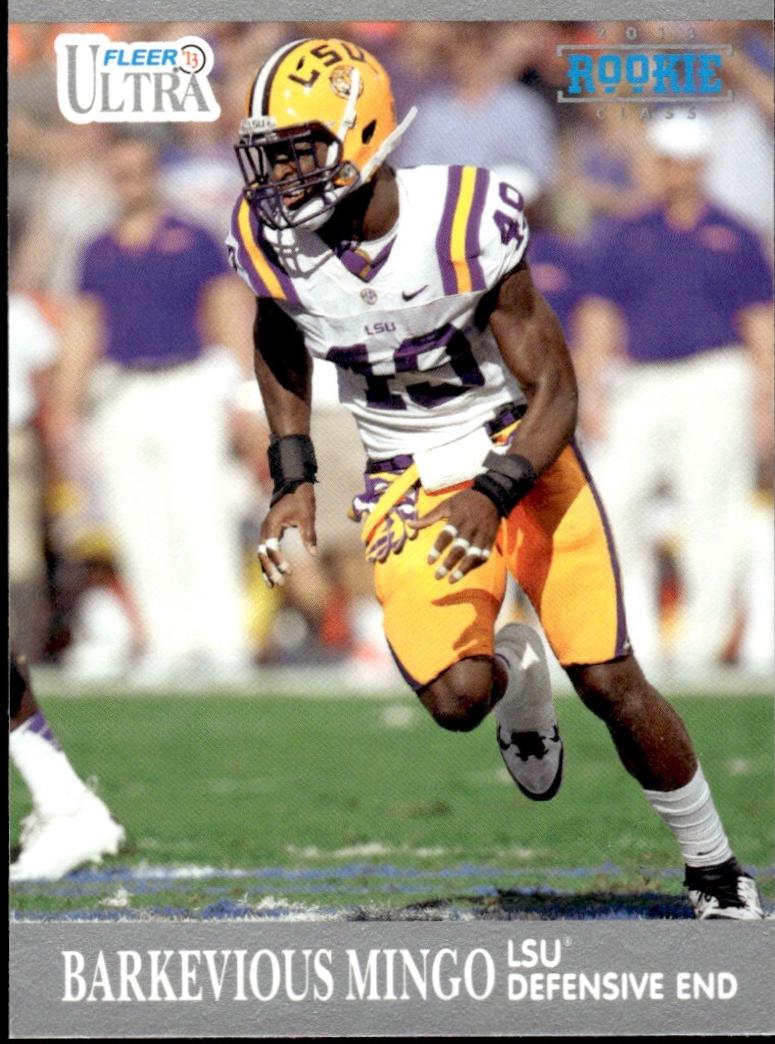 Barkevious Mingo #64 2013 Fleer Retro Football