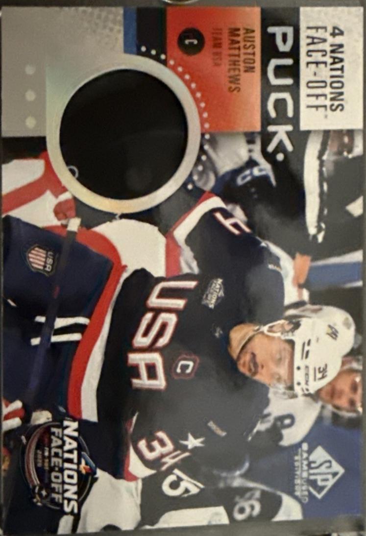 Auston Matthews [Team USA] #4NP-AM