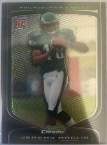 Jeremy Maclin #140 Football Cards 2009 Bowman Chrome