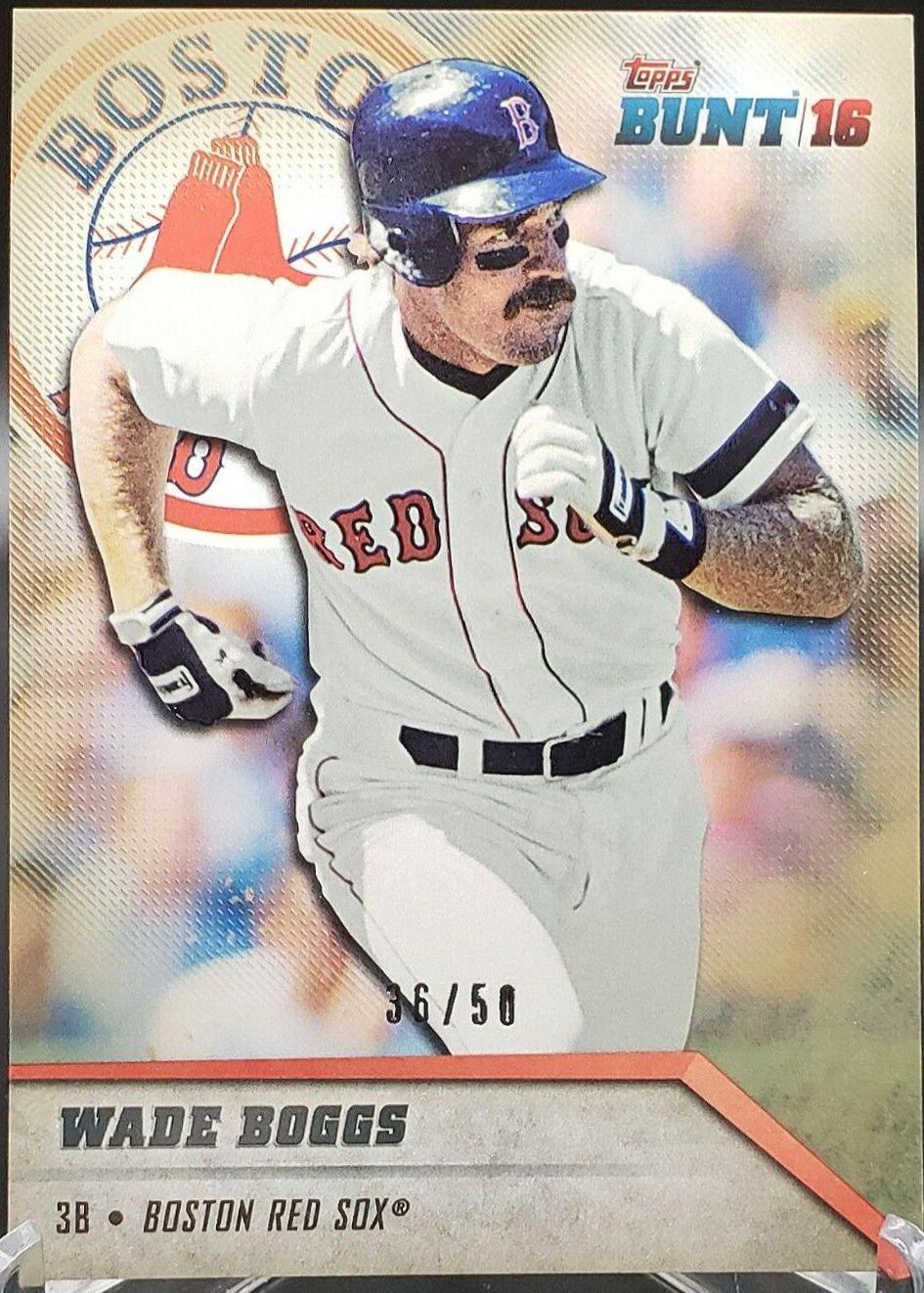 Wade Boggs [Topaz] #35