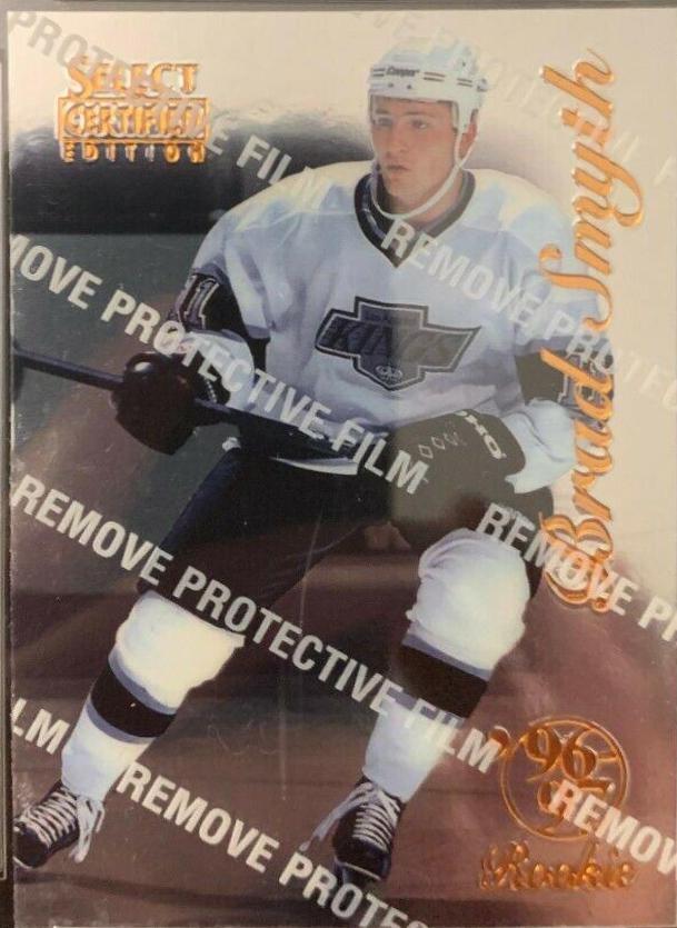 Brad Smyth #113 Hockey Cards 1996 Select Certified