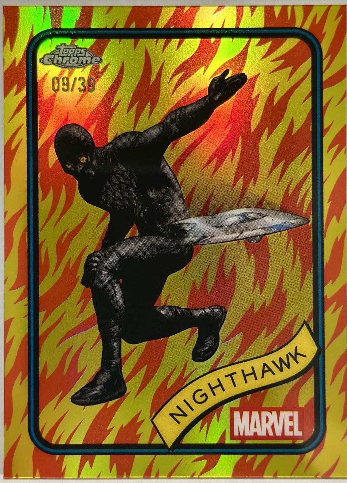 Nighthawk Human Torch Refractor