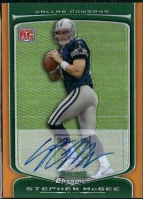 Stephen McGee [Autograph] #129