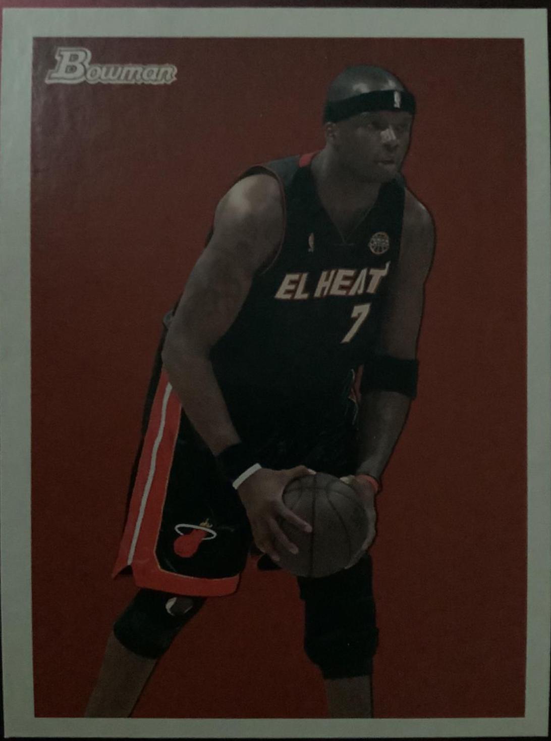 Jermaine O’Neal #42 Basketball Cards 2009 Bowman '48