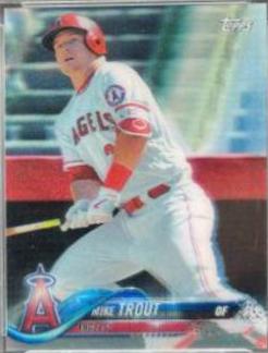 Mike Trout #20 Baseball Cards 2018 Topps on Demand 3D