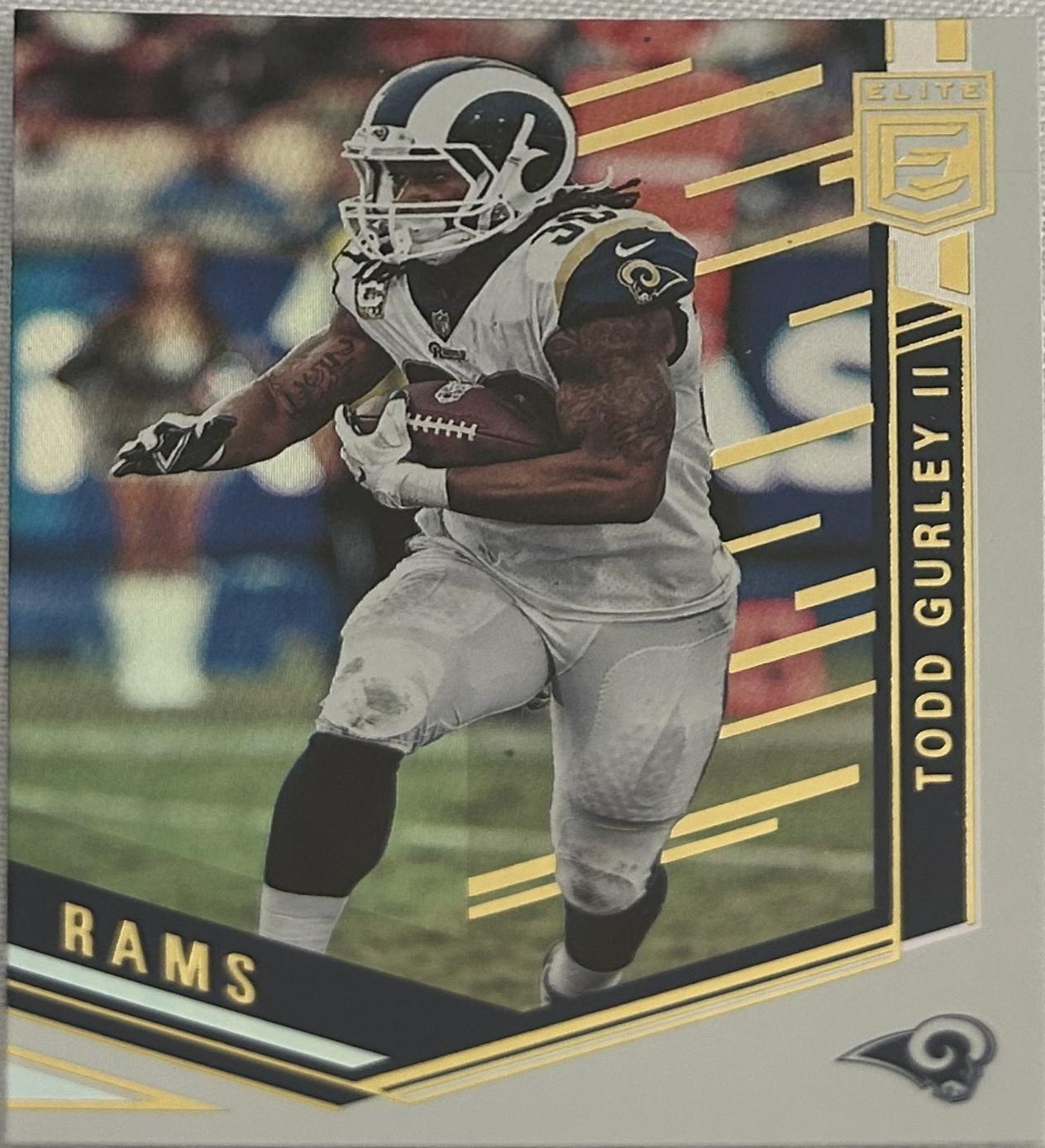 Todd Gurley II #18 2018 Panini Donruss Elite Football