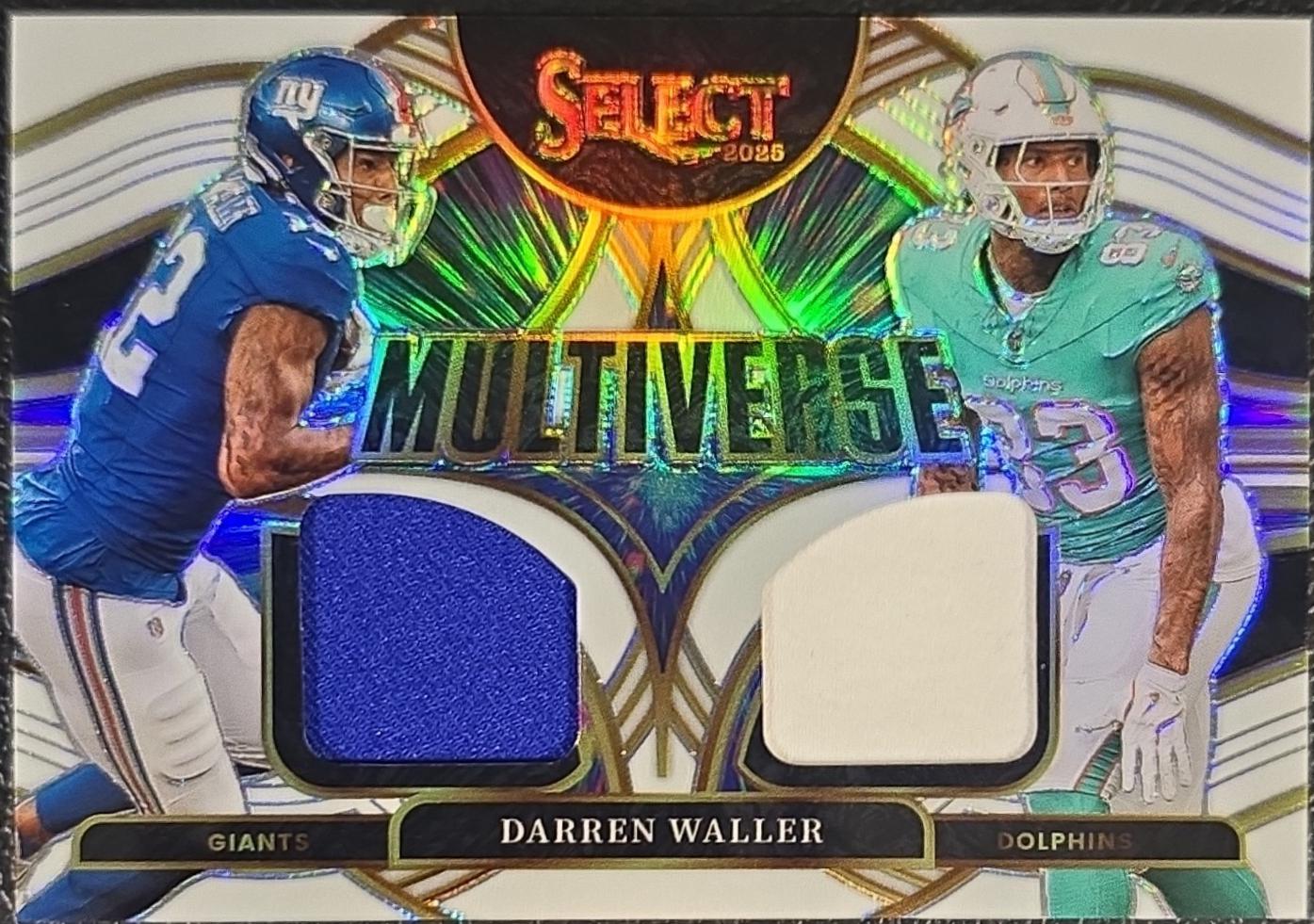 Darren Waller [White] #MVJ-DWR