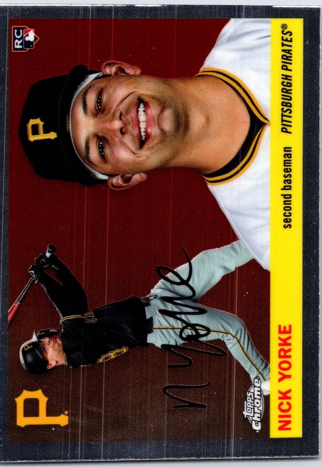 Nick Yorke #284 2025 Topps Chrome Platinum Baseball