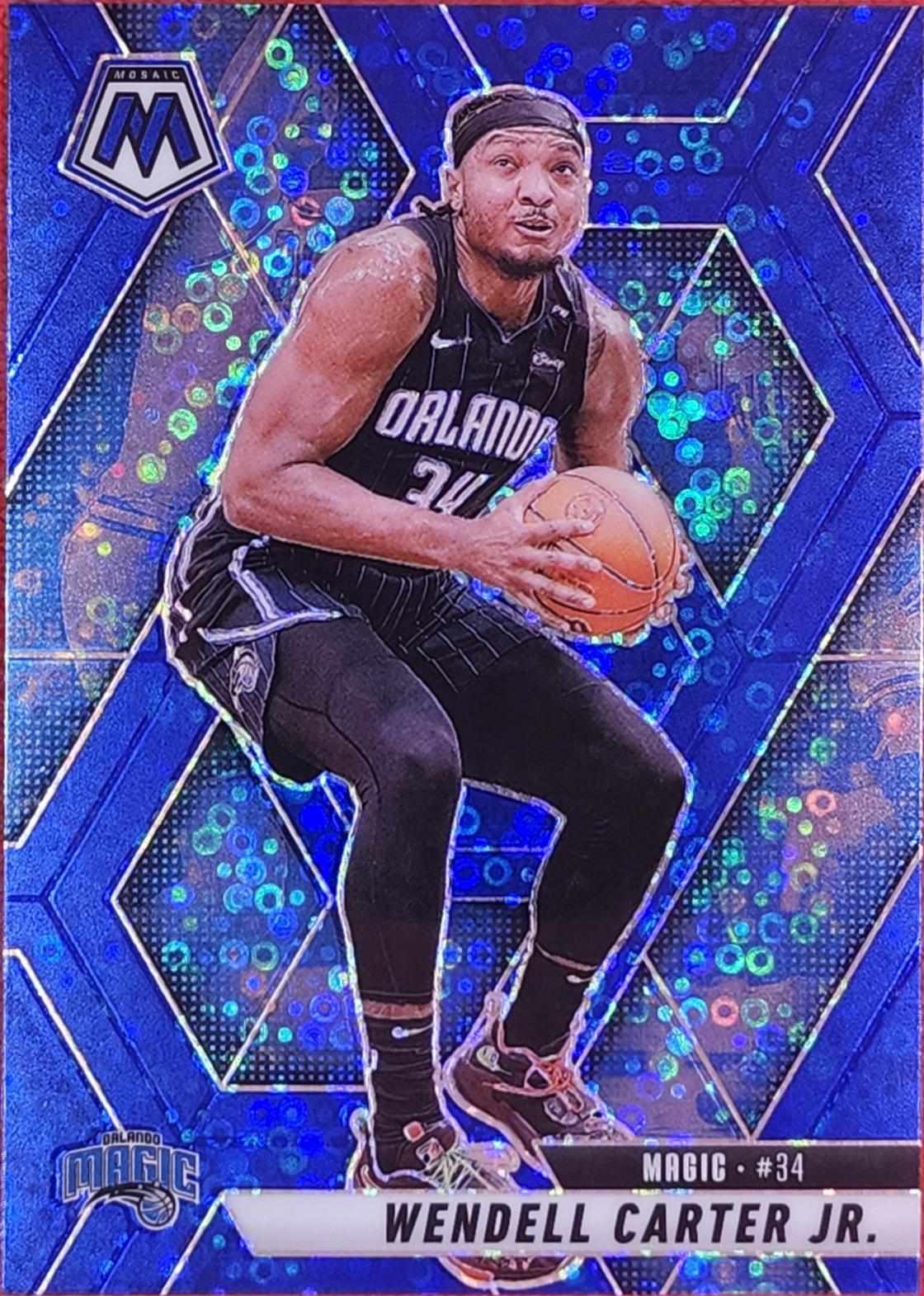 Wendell Carter Jr. [Fast Break Blue] #62
