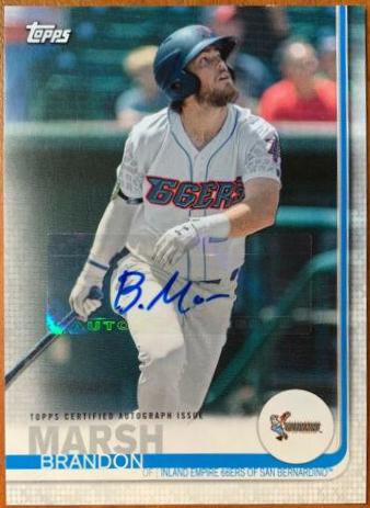 Brandon Marsh [Autograph] #138