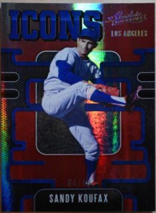 Sandy Koufax [Spectrum Red] #I-13