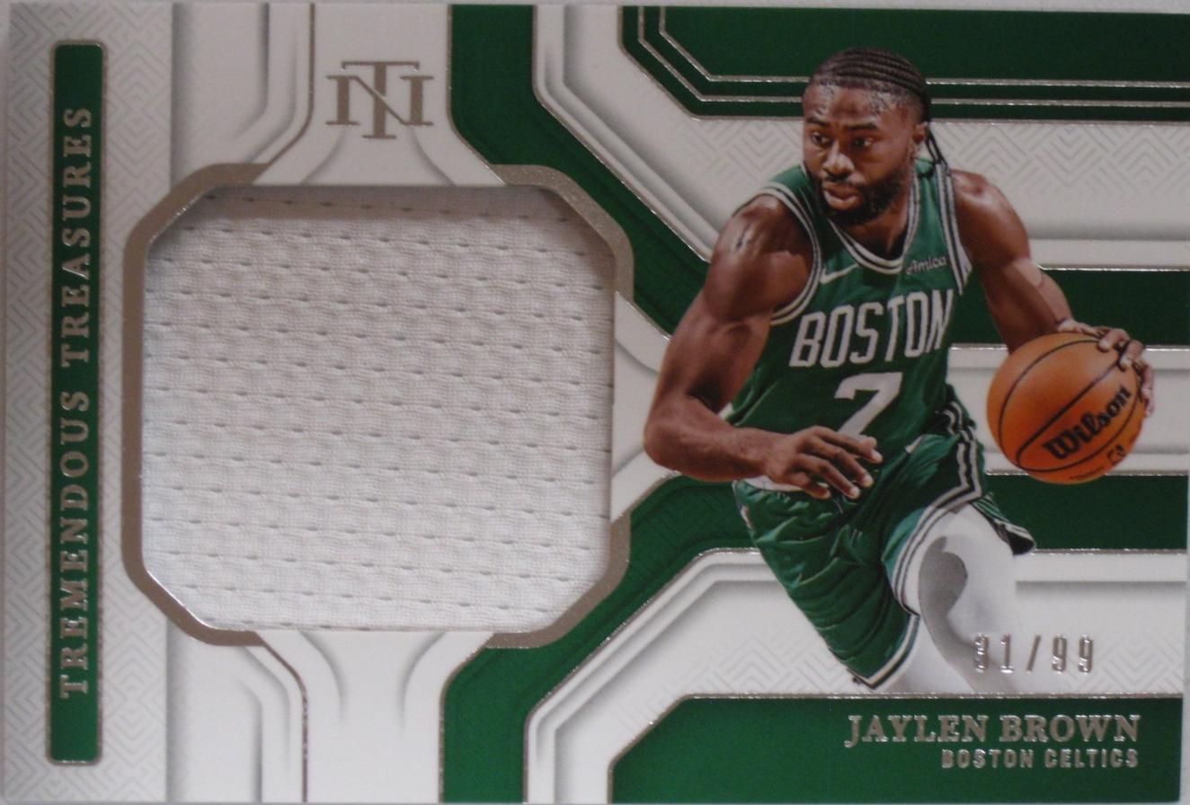 Jaylen Brown #9 Prices | 2024 Panini National Treasures Tremendous