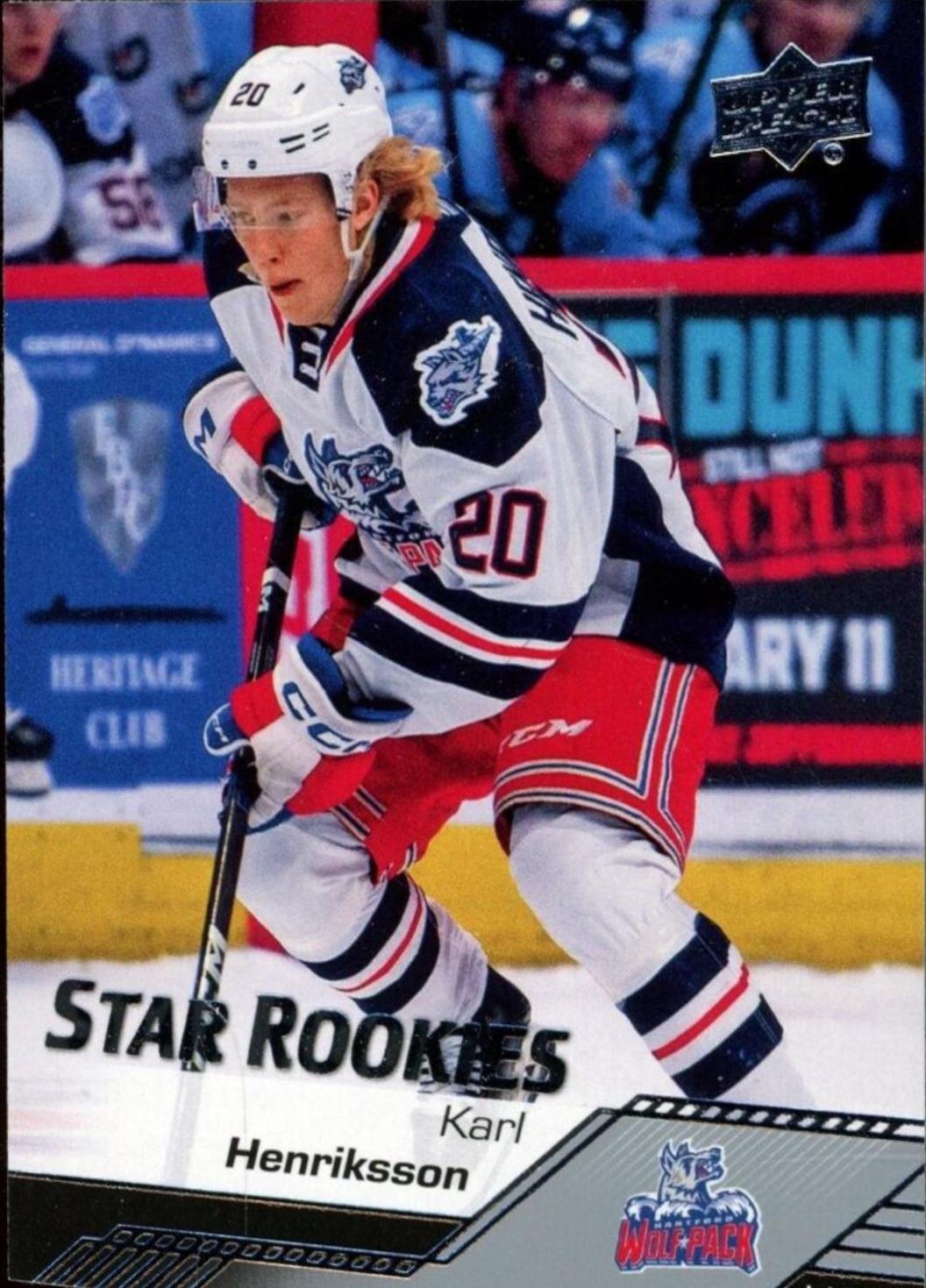 Karl Henriksson #122 2022 Upper Deck Ahl Hockey