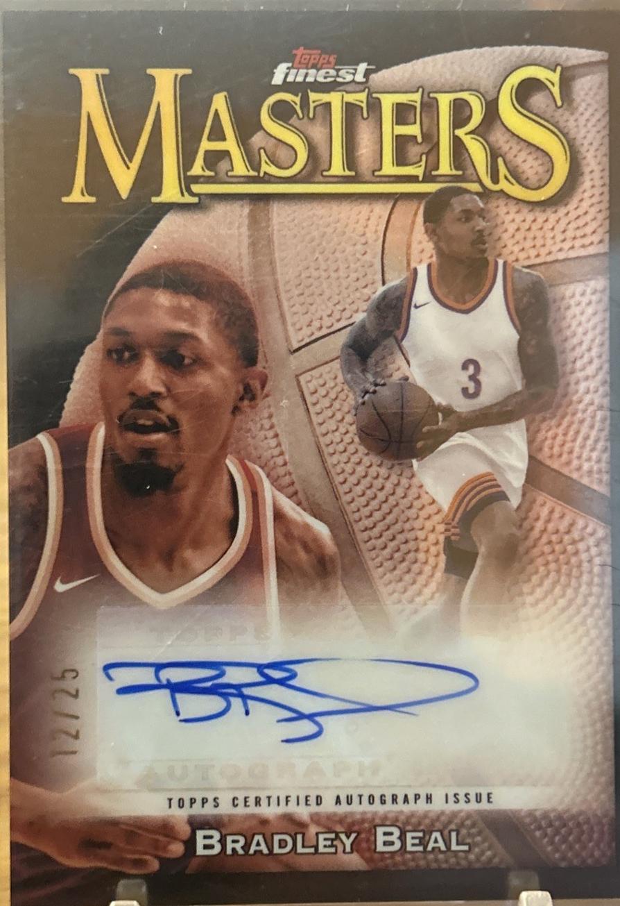Bradley Beal [Black Refractor] #MA-BB