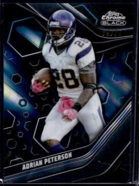 Adrian Peterson [Blue Refractor] #127