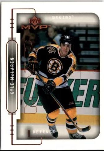 Kyle McLaren #16 Hockey Cards 1999 Upper Deck MVP