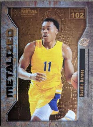 Scottie Barnes [Metalized] #102