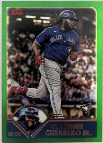 Vladimir Guerrero Jr. [Green] #280