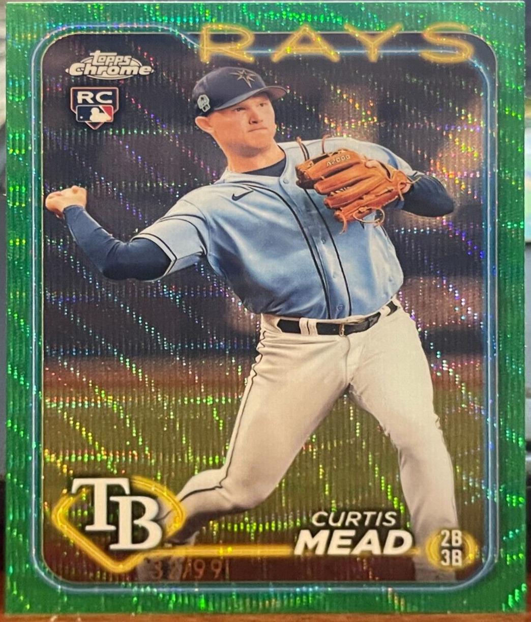 Curtis Mead [Sonar Green Refractor] #209