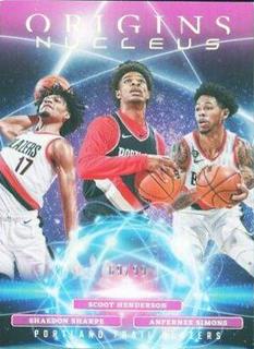 Anfernee Simons / Scoot Henderson / Shaedon Sharpe