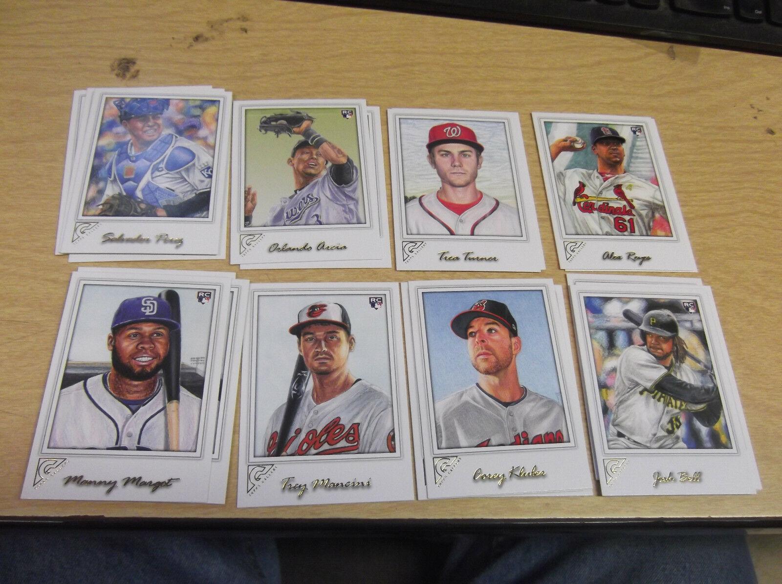 Josh Bell #95 Baseball Cards 2017 Topps Gallery